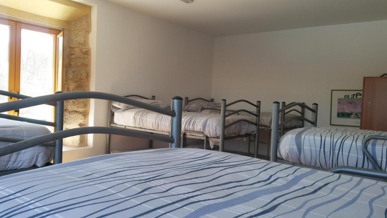 Albergue Estaciones Vivas Banos Del Molgas ภายนอก รูปภาพ