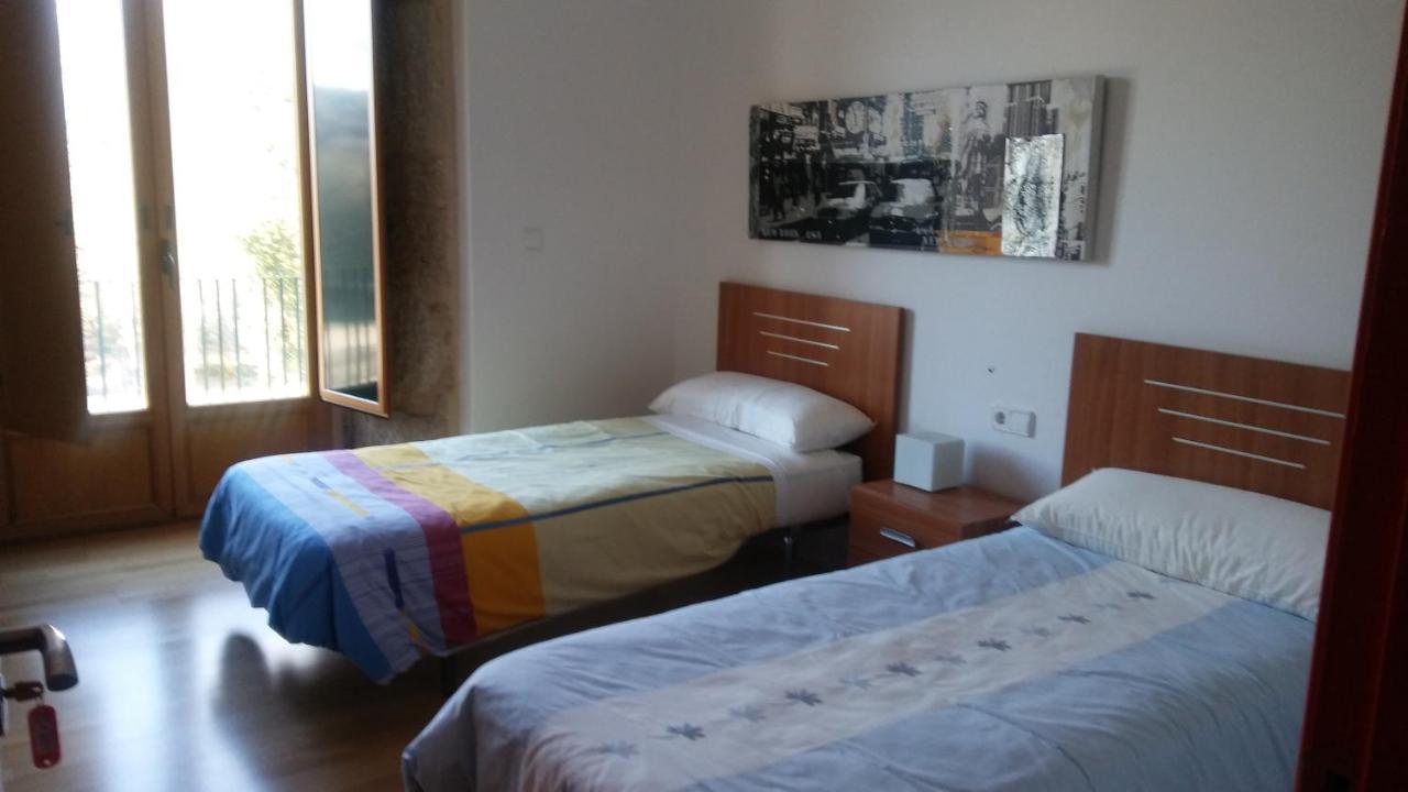 Albergue Estaciones Vivas Banos Del Molgas ภายนอก รูปภาพ