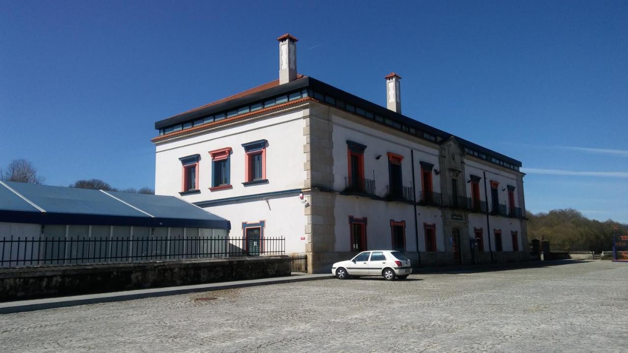Albergue Estaciones Vivas Banos Del Molgas ภายนอก รูปภาพ