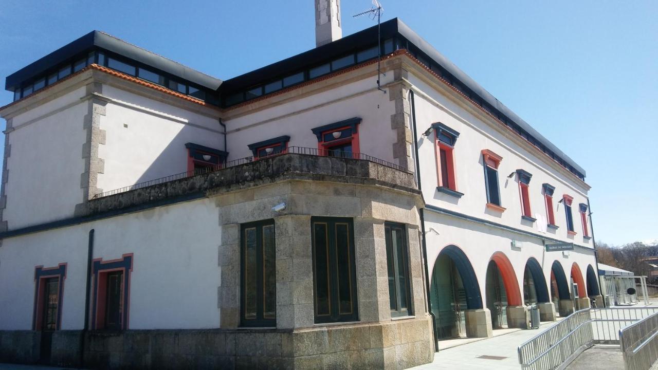 Albergue Estaciones Vivas Banos Del Molgas ภายนอก รูปภาพ