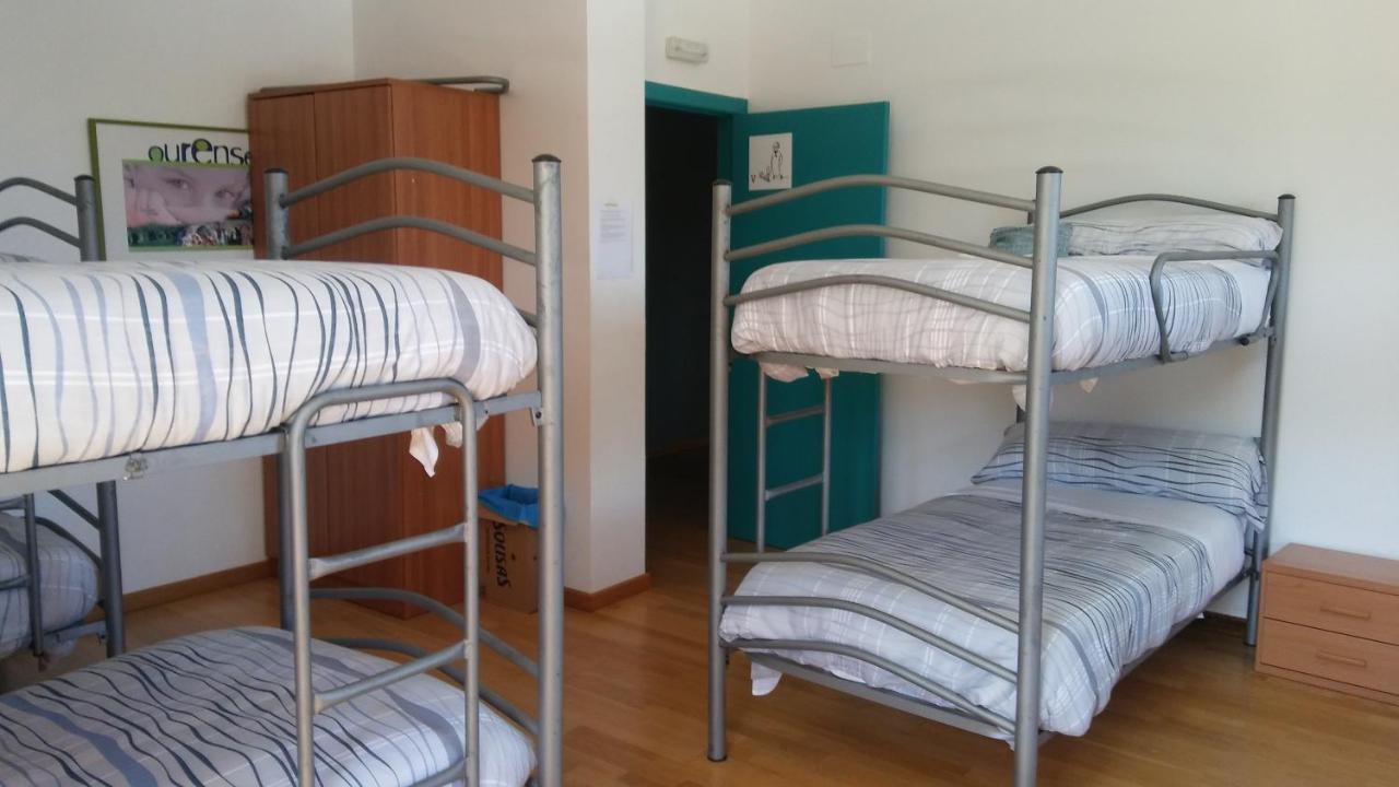 Albergue Estaciones Vivas Banos Del Molgas ภายนอก รูปภาพ