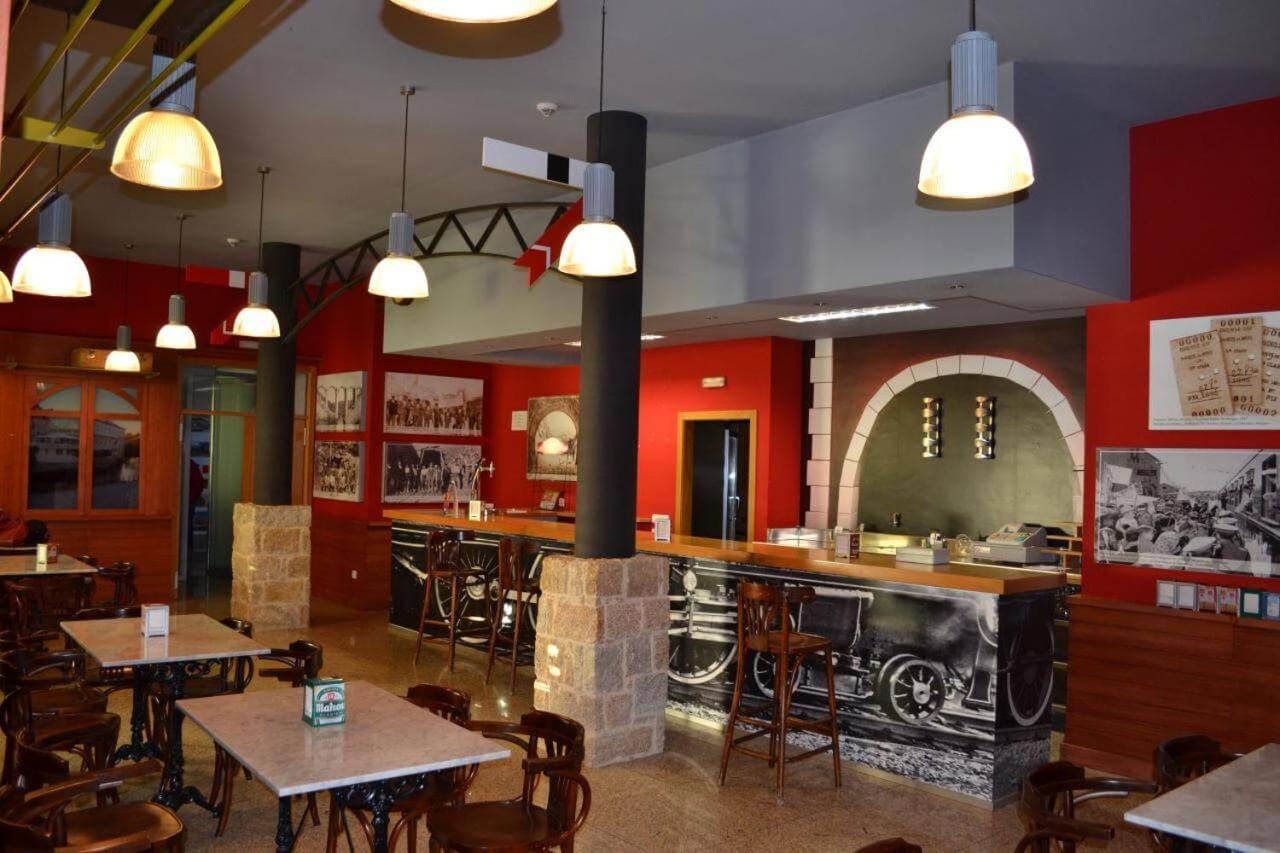 Albergue Estaciones Vivas Banos Del Molgas ภายนอก รูปภาพ
